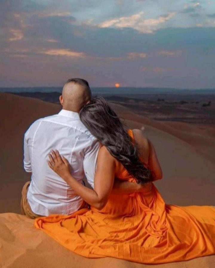 Authentic Desert Luxury Camp Merzouga Exterior foto